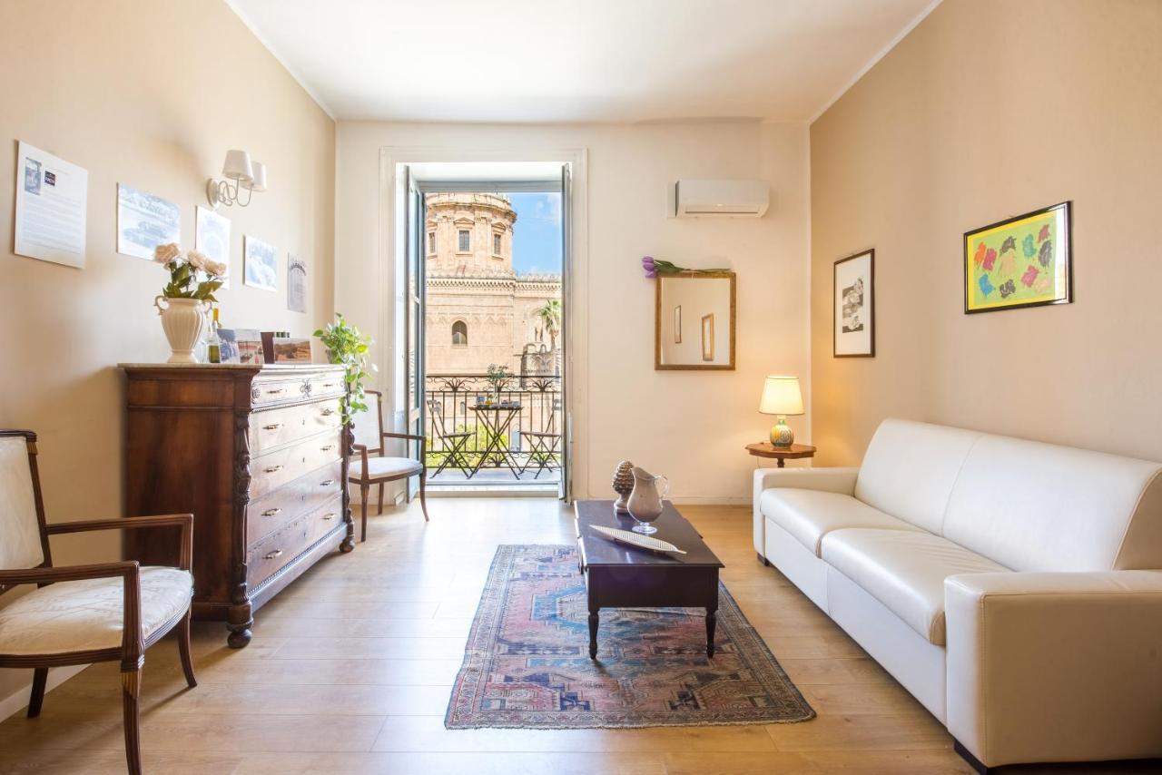 Cathedral View Apartments Palermo Eksteriør bilde