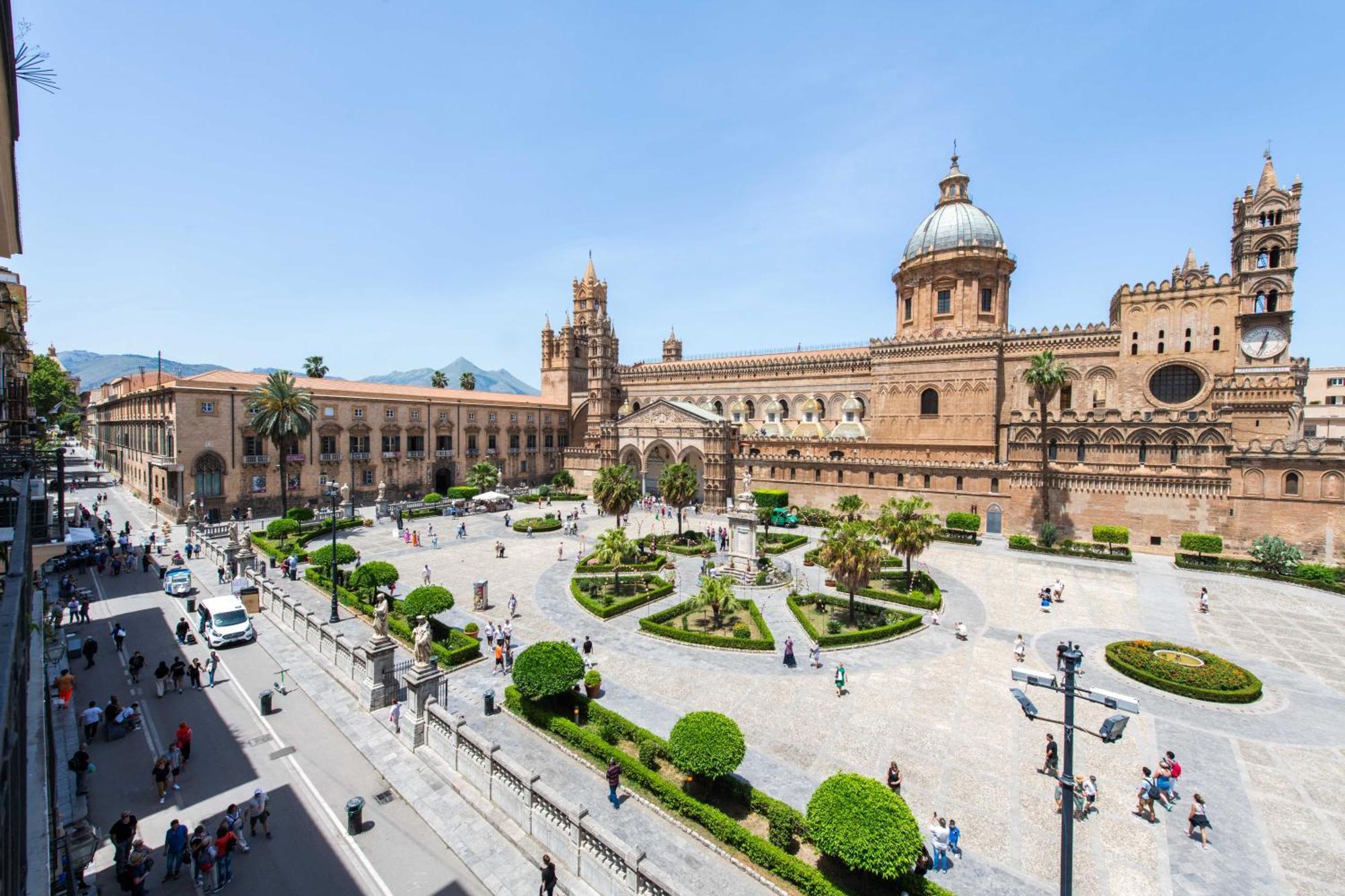 Cathedral View Apartments Palermo Eksteriør bilde