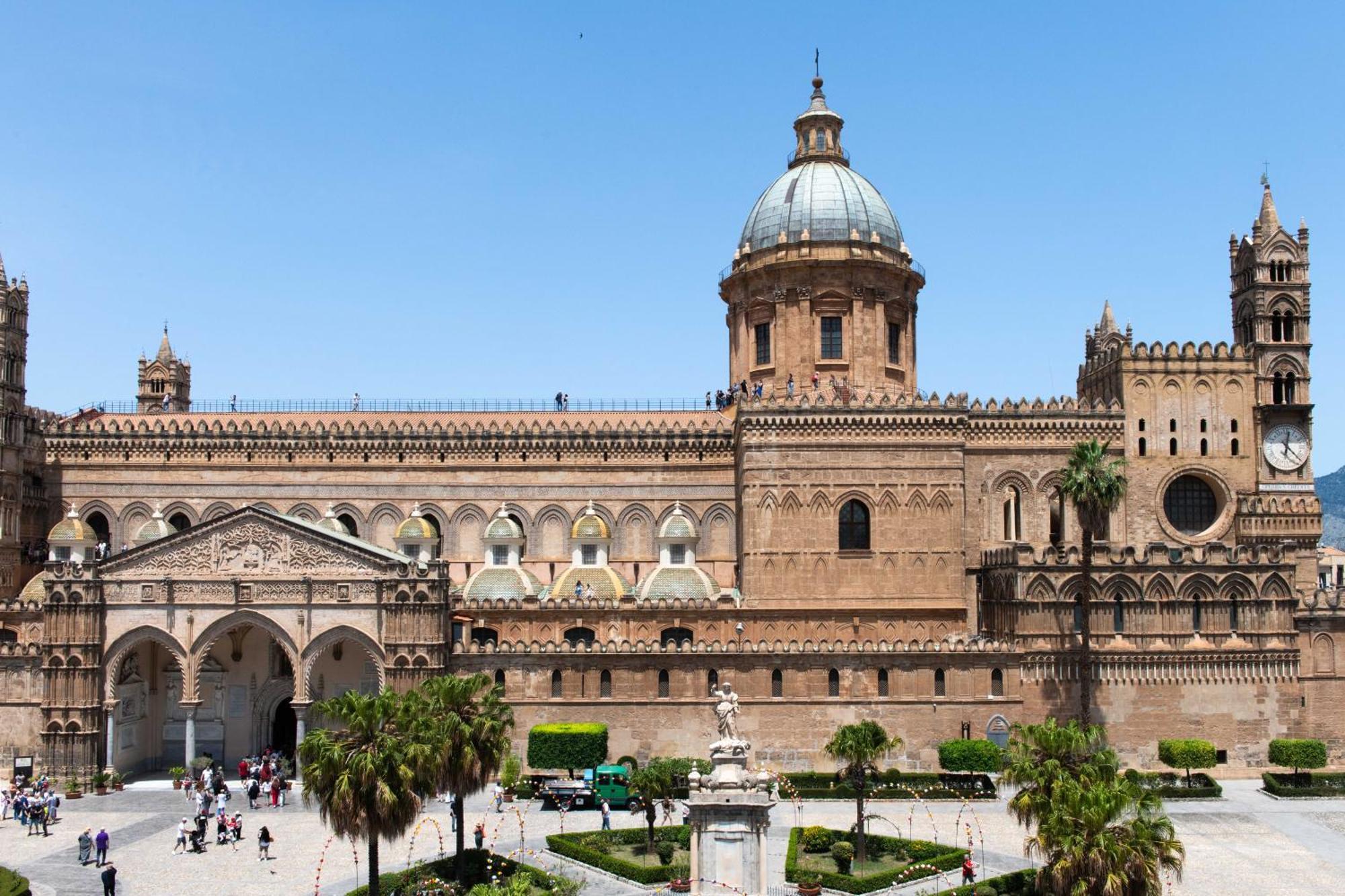 Cathedral View Apartments Palermo Eksteriør bilde