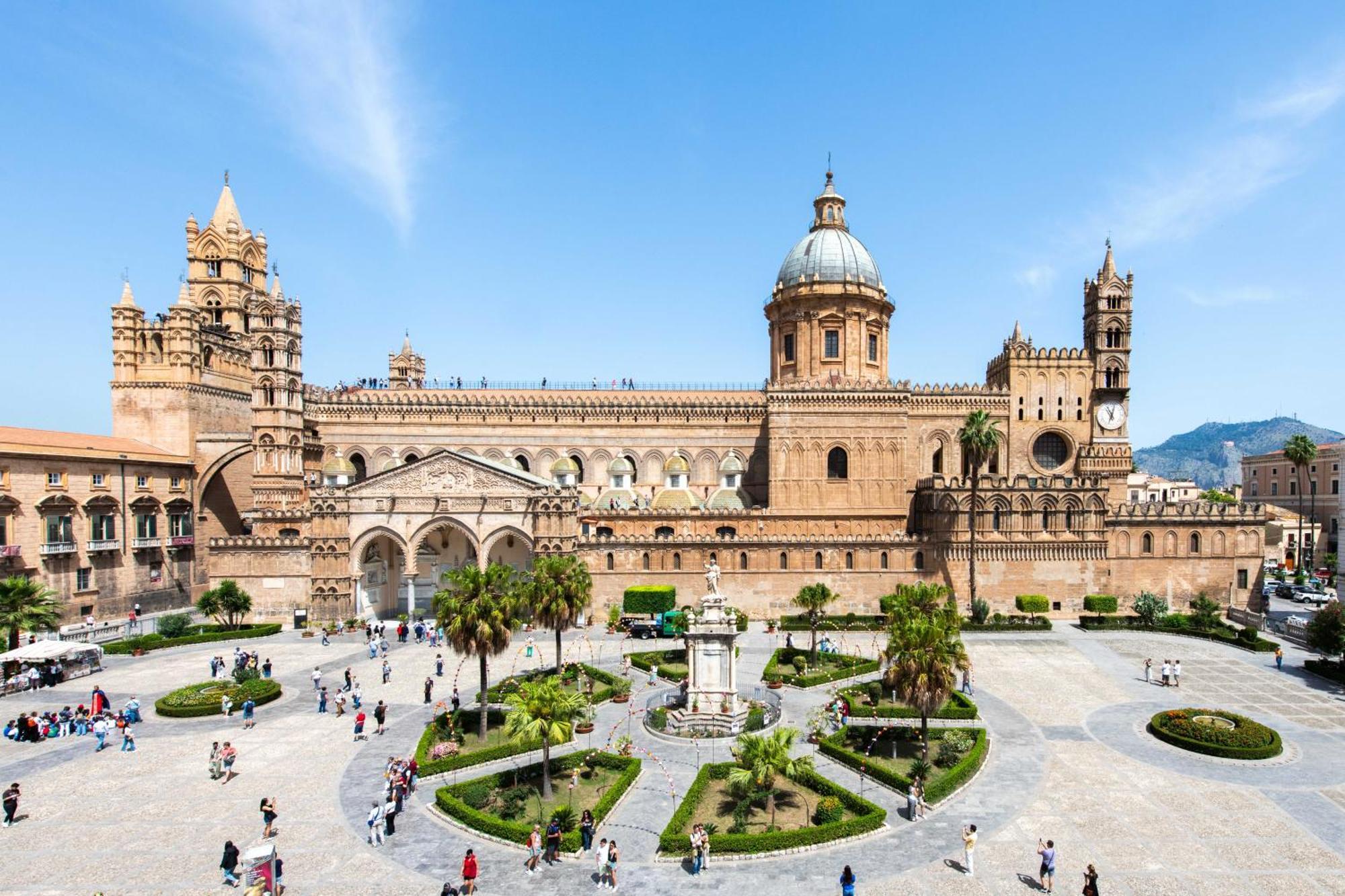 Cathedral View Apartments Palermo Eksteriør bilde