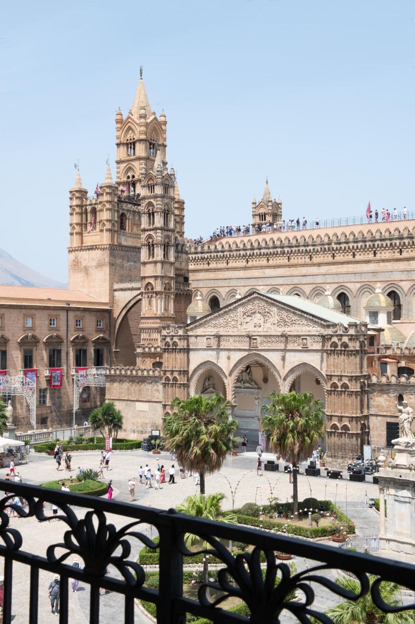Cathedral View Apartments Palermo Eksteriør bilde