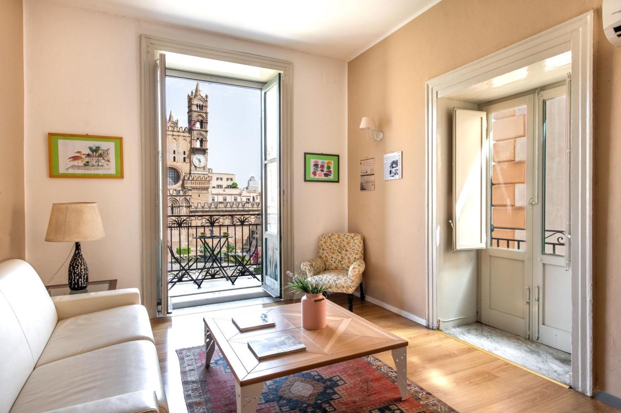 Cathedral View Apartments Palermo Eksteriør bilde