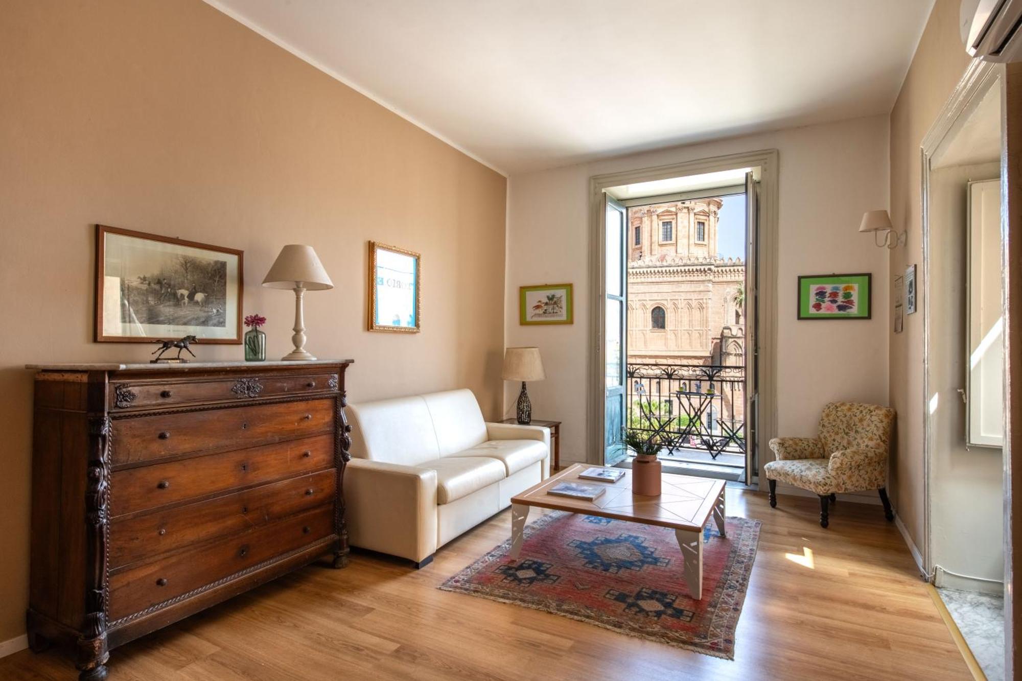 Cathedral View Apartments Palermo Eksteriør bilde
